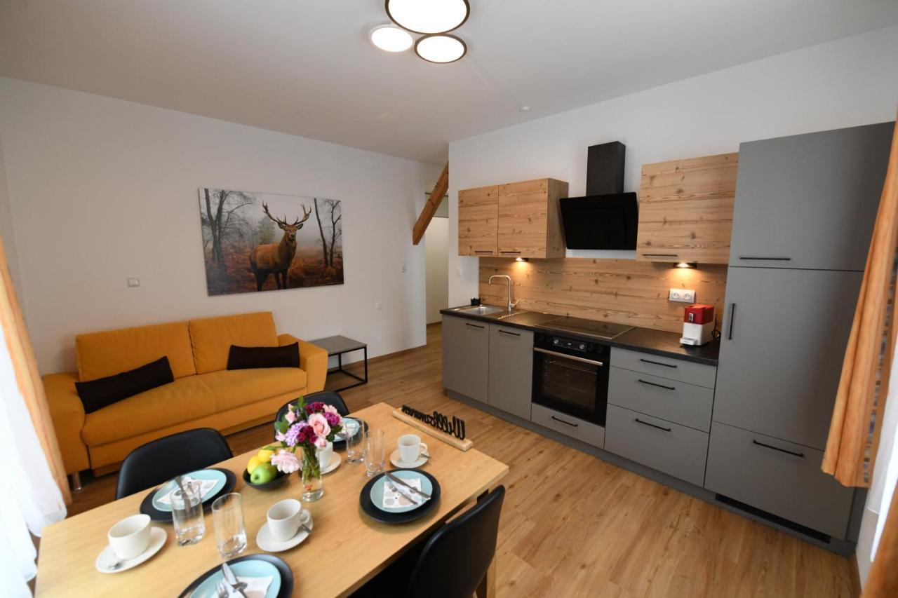 Ferienapartments 31Erhaus Hieflau Eksteriør billede